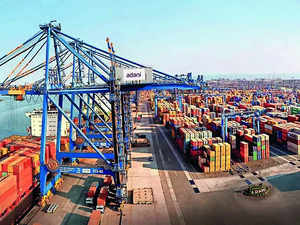 Adani Group's Vizhinjam Port gets ministry nod to run India's first transshipment operations:Image