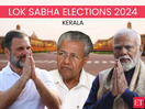 Kerala Lok Sabha Election 2024 Live: Voting underway in all 20 constituencies; 5.62% turnout in first hour