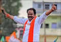 Voting for crorepatis in T'gana: BJP's KV Reddy top list wit:Image