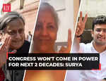 Tharoor, Surya confident; Sitharaman casts vote in Phase 2 of 2024 Lok Sabha Elections
