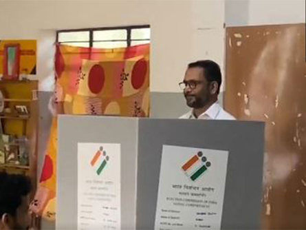 Kerala Lok Sabha Election 2024 Live: Kerala BJP Chief K Surendran casts vote in Kozhikode