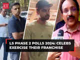 Lok Sabha Phase 2 polls 2024: From Rahul Dravid, Tovino Thomas to ISRO chief S Somanath, celebs exercise their franchise