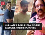 Lok Sabha Phase 2 polls 2024: From Rahul Dravid, Tovino Thomas to ISRO chief S Somanath, celebs exercise their franchise