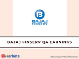 Bajaj Finserv Q4 Results: PAT jumps 20% YoY to Rs 2,119 crore