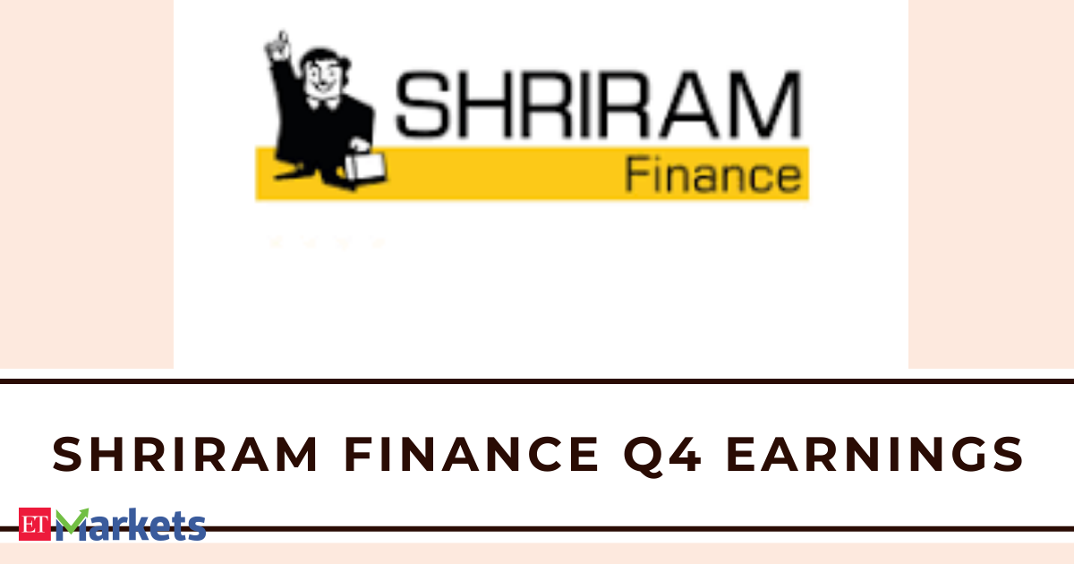 Shriram Finance Q4 Results: PAT jumps 49% YoY to Rs 1,946 crore, NII rises 20%
