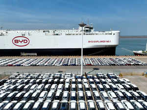 Why BYD's EV exports sell for twice the China price:Image