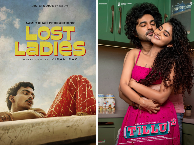 'Laapataa Ladies' and 'Tillu Square' posters