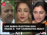 Lok Sabha Elections 2024 Phase 2: Hema Malini, Navneet Rana to Danish Ali-Key candidates react 1 80:Image