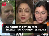 Lok Sabha Elections 2024 Phase 2: Hema Malini, Navneet Rana to Danish Ali-Key candidates react