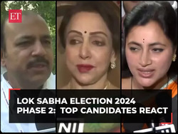 Lok Sabha Elections 2024 Phase 2: Hema Malini, Navneet Rana to Danish Ali-Key candidates react