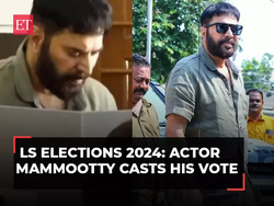 LS Elections 2024: Actor Mammootty casts his vote in Ernakulam, Kerala