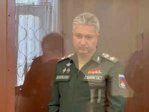 FILE PHOTO: Detained Russian Deputy Defence Minister Timur Ivanov attends a court hearing in Moscow