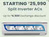 Amazon Summer Sale 2024: Split Inverter ACs starting Rs.25,990