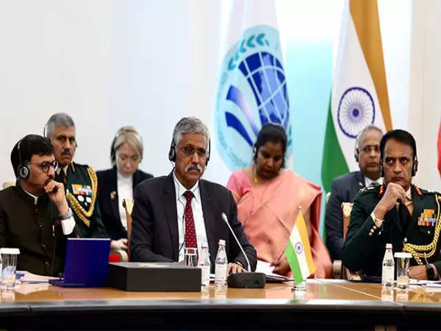 India stresses peace and cooperation at SCO Defence Ministers' meeting in Kazakhstan