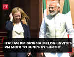 Italian Prime Minister Giorgia Meloni calls PM Modi,  invites him to the G7 summit in June