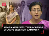 'Sunita Kejriwal to seek votes for AAP candidates': Atishi Marlena I Lok Sabha Elections 2024 1 80:Image