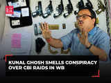 Sandeshkhali arms row: TMC's Kunal Ghosh smells conspiracy over CBI raids in WB 'We have to...'