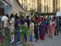 Lok Sabha polls: Bed-ridden patients defy odds to cast vote in Noida