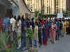Lok Sabha polls: Bed-ridden patients defy odds to cast vote in Noida