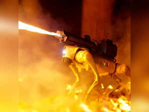 Flamethrowing robot dog 'Thermonator' now for sale across United States, here's the price:Image