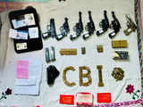 CBI seizes huge cache of arms in Sandeshkhali
