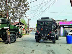 2 Militants Killed, 2 Soldiers Injured in Sopore Gunfight