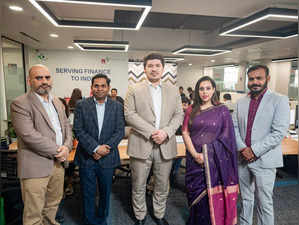 Left to Right_Gaurav Sharma, Ranjan Kumar, Roman Aznabaev, Prerna Arora & Ajay Chaurasia
