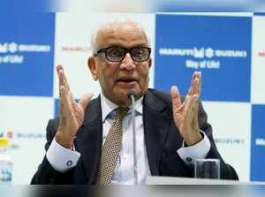 Suzuki working on smaller hybrid cars for India with much better mileage: Maruti chairman RC Bhargav:Image