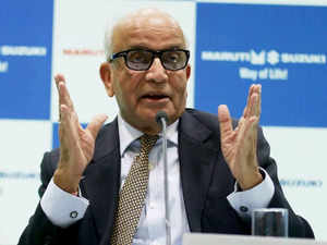 Suzuki working on smaller hybrid cars for India with much better mileage: Maruti chairman RC Bhargava:Image