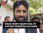Delhi Court grants bail to AAP MLA Amanatullah Khan in a complaint case of ED for not attending summons
