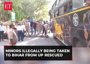 Major child trafficking op: 95 kids illegally being taken to Bihar from UP rescued in Ayodhya