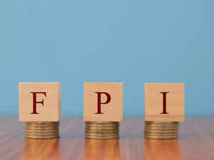 FPI’s net sellers of Indian equities at Rs 6,304 crore in April so far:Image