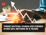 9 mutual fund categories that delivered over 20% return in last 5 years