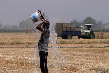 Heatwave sweeps Odisha, Bhubaneswar records 44.6 degrees Celsius