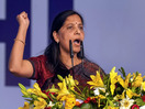 Ahead of Lok Sabha polls, Sunita Kejriwal holds maiden roadshow in Delhi