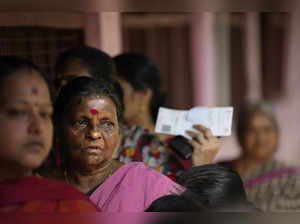 India votes in second phase of national elections with Modi's BJP as front-runner