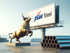 Stock Radar: JSW Steel breaks out from Flag pattern &amp; consolidation range; t:Image