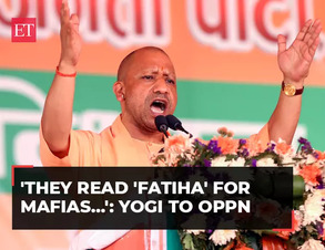 'They read 'fatiha' for mafias…': CM Yogi Adityanath hits out at Opposition