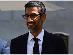 Google CEO Sundar Pichai celebrates 20 years with IT giant, says he still gets a 'thrill' working wi:Image