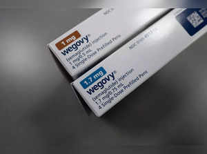 In this photo illustration, the injectable weight-loss medication Wegovy is available at New City Halstead Pharmacy on April 24, 2024 in Chicago, Illinois.