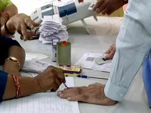 Polling for the second stage of the seven-phase elections started at 7 am and will continue till 6 pm. Several states are experiencing intense heat conditions. Election officials said the highest voting percentage was recorded in Tripura which registered 68.92 per cent polling till 3 pm, while the lowest turnout was in Maharashtra at 43.01 per cent.