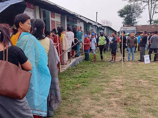 Lok Sabha elections: ECI orders repolling at 6 polling stations in Outer Manipur on April 30