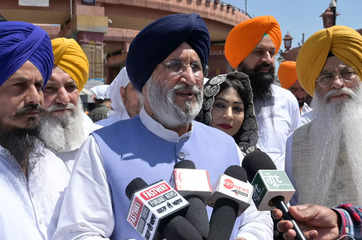 SAD to contest Gurdaspur LS seat on party symbol for first time since 1996