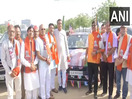 Lok Sabha elections: NRIs hold car rally from Ahmedabad to Surat in support of PM Modi