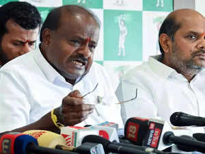 Let facts come out after probe: Ex-CM Kumaraswamy on nephew's alleged explicit video clips:Image