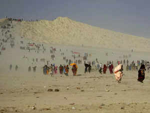 The Hindu festival in Pakistan's mountains:Image