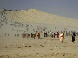 A Hindu festival in southwestern Pakistan brings a mountainous region to life.