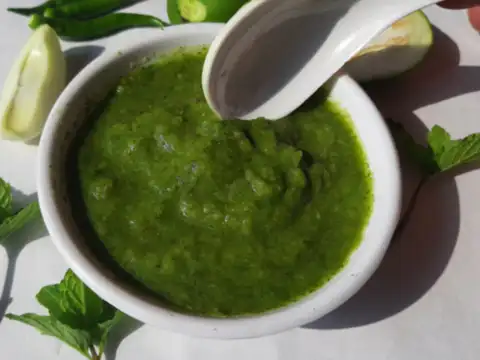Cucumber Mint Chutney