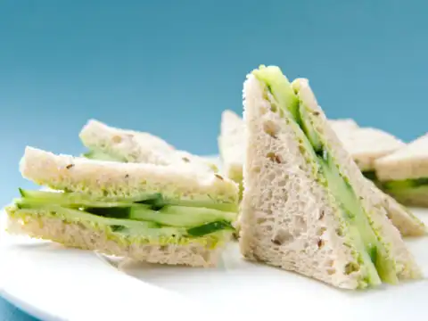 Cucumber Sandwiches