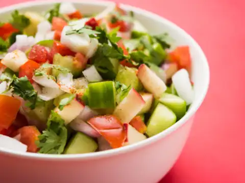 Cucumber Chaat